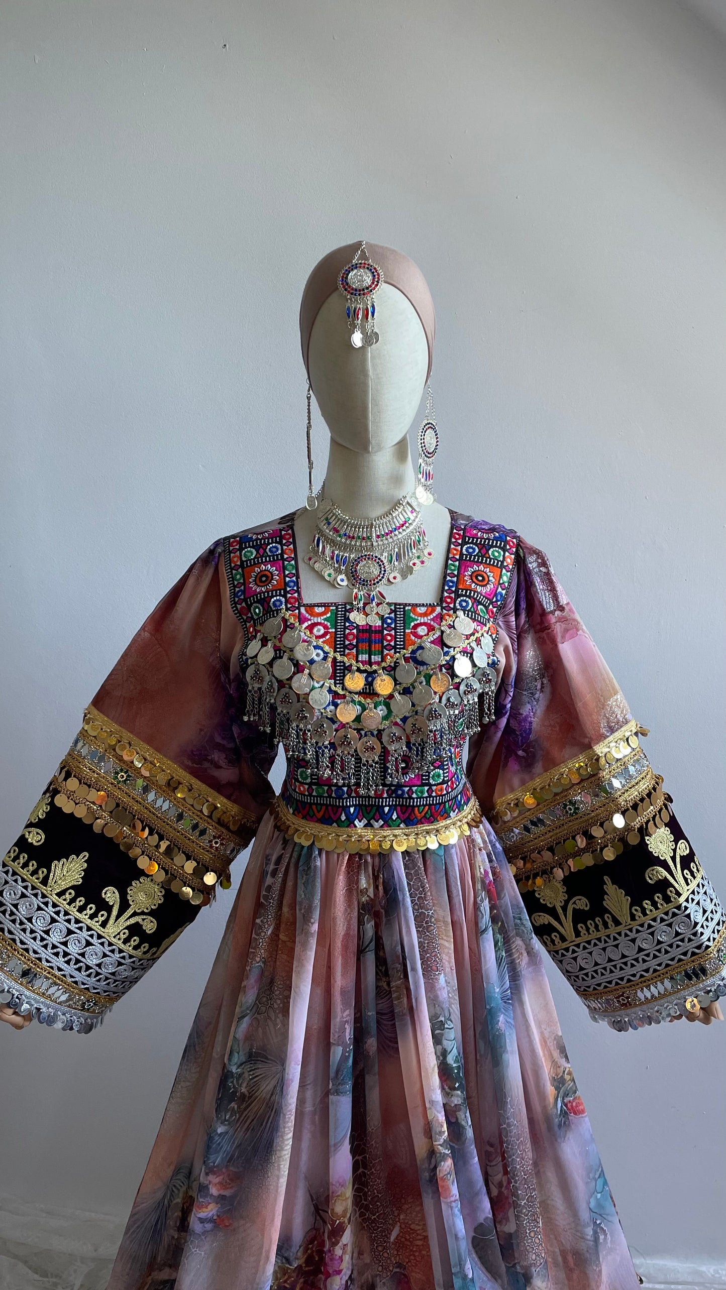 🌸 Gulbahar - The Blooming Summer Dress