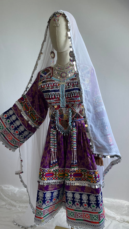 🌸 Amirani Violet Dress