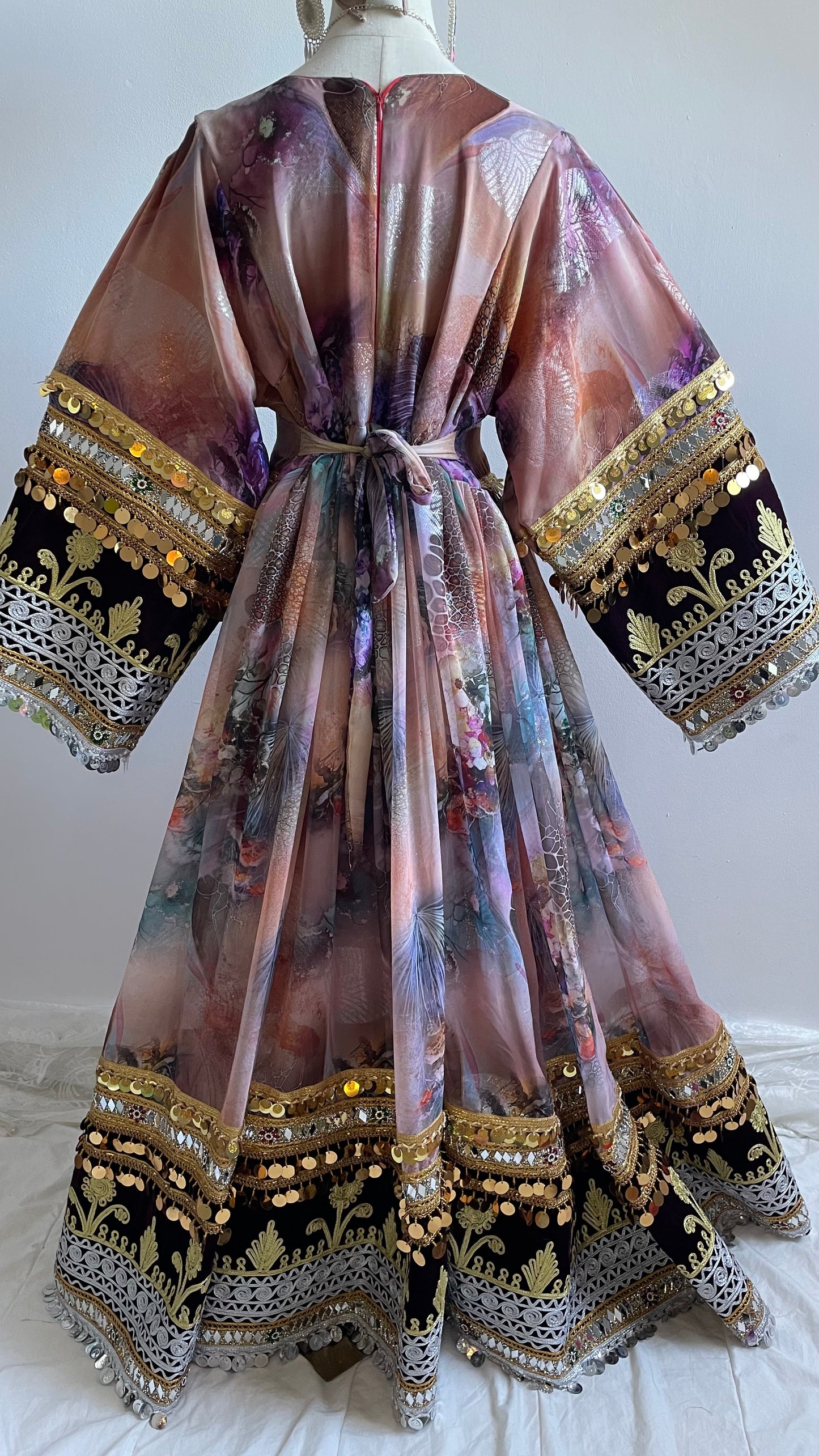 🌸 Gulbahar - The Blooming Summer Dress