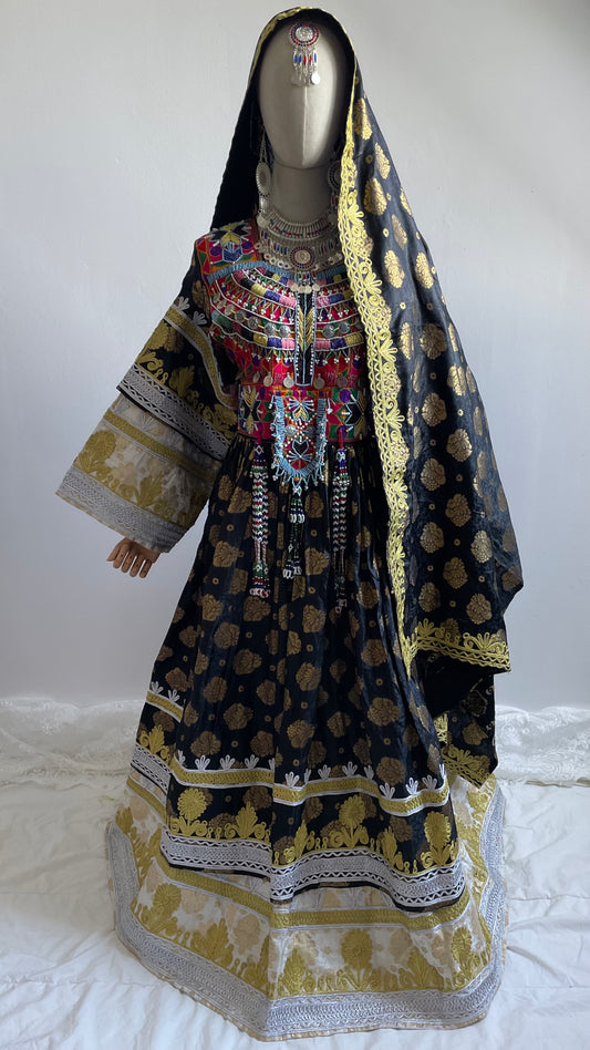 🖤 Amirani Midnight Majesty Dress