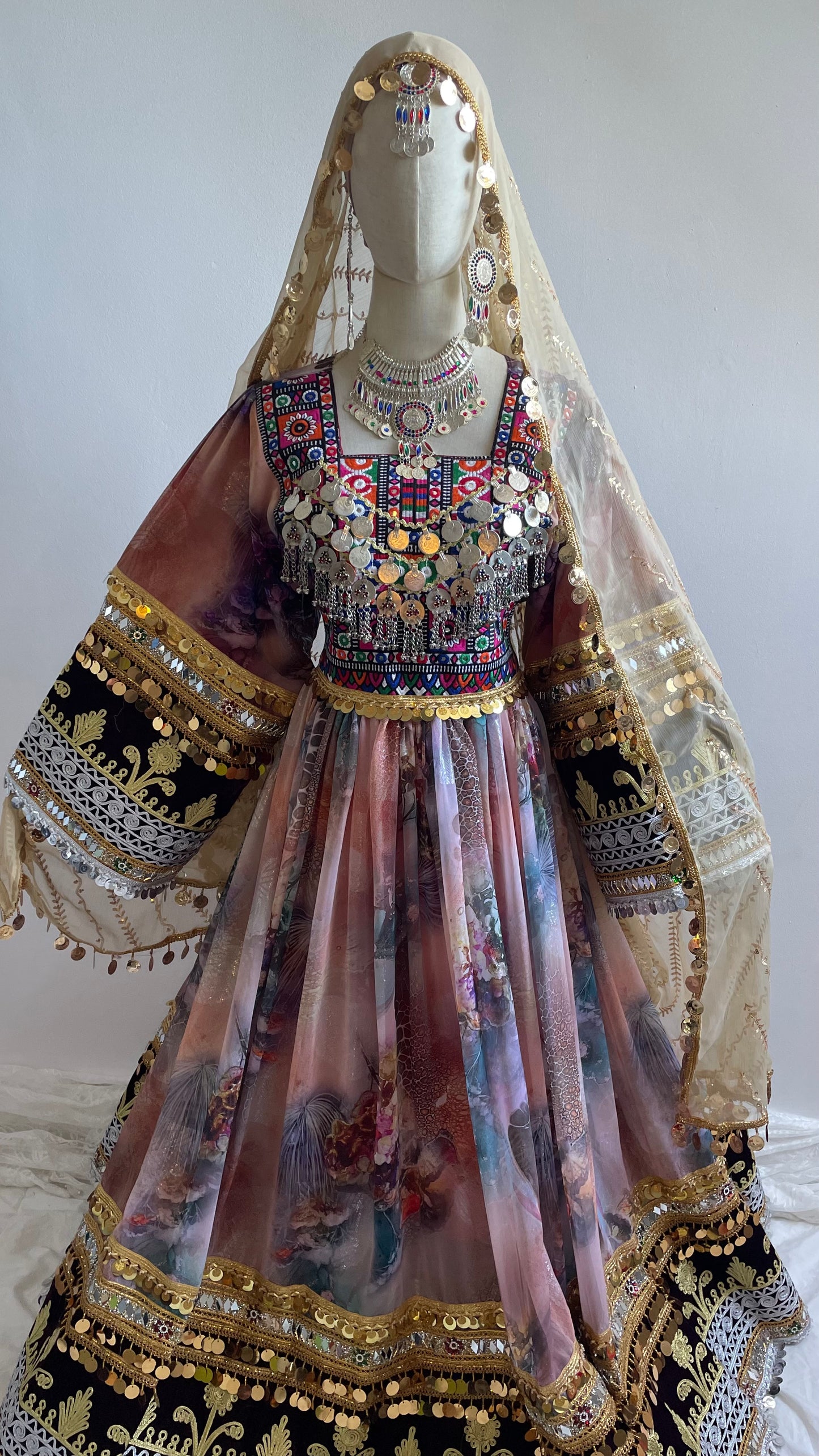 🌸 Gulbahar - The Blooming Summer Dress