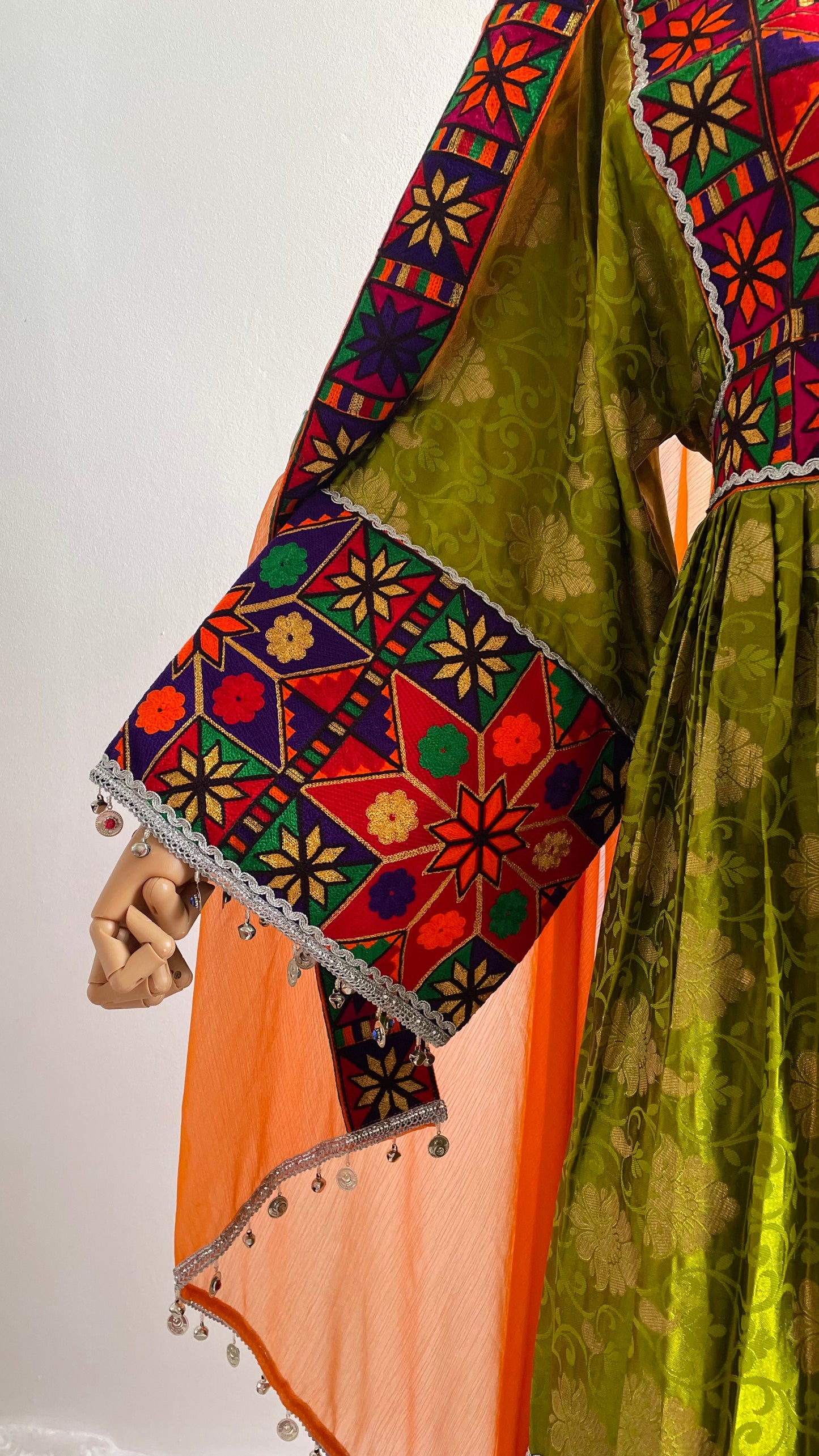 🌱Zarina Afghan Dress