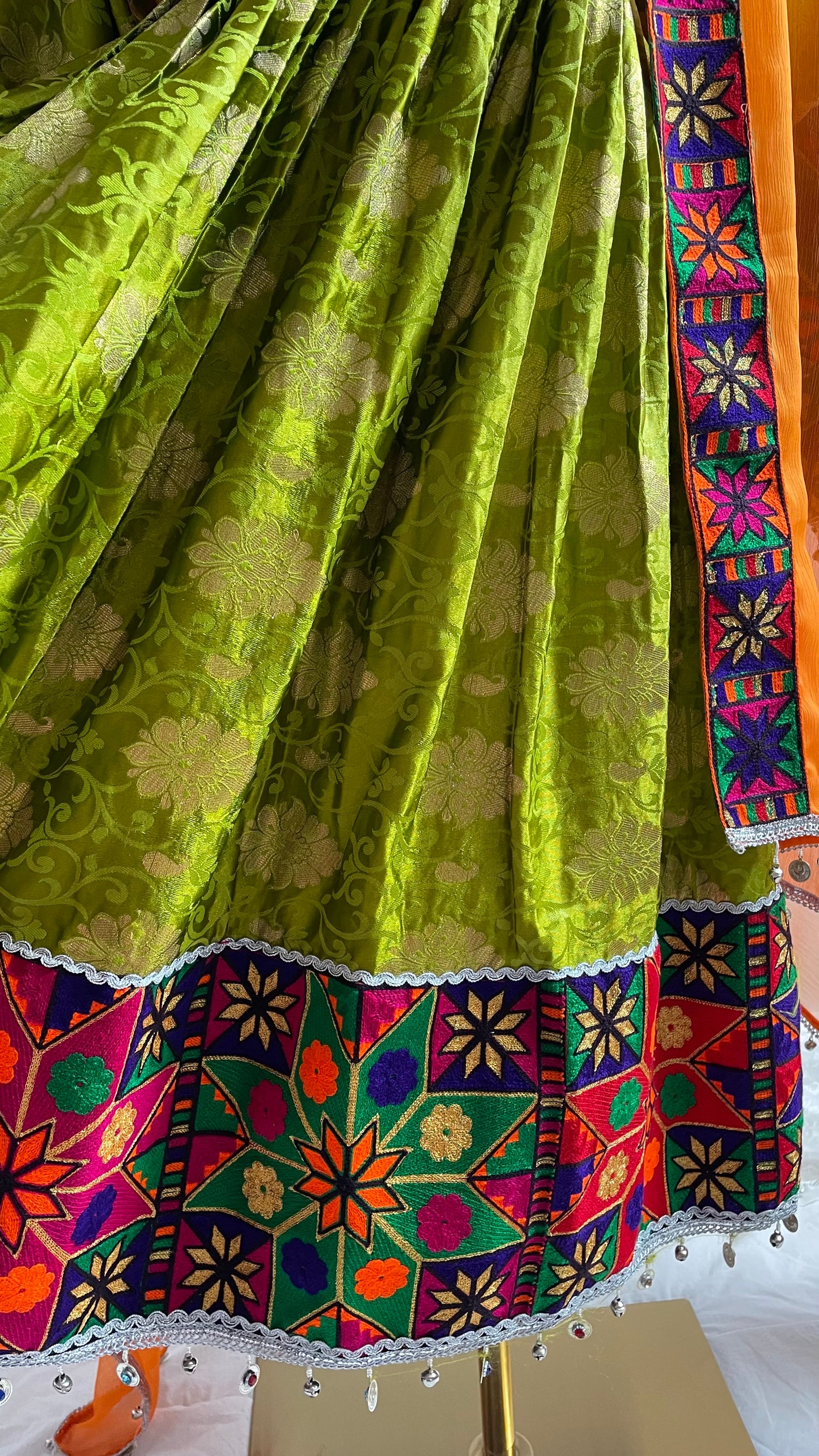 🌱Zarina Afghan Dress