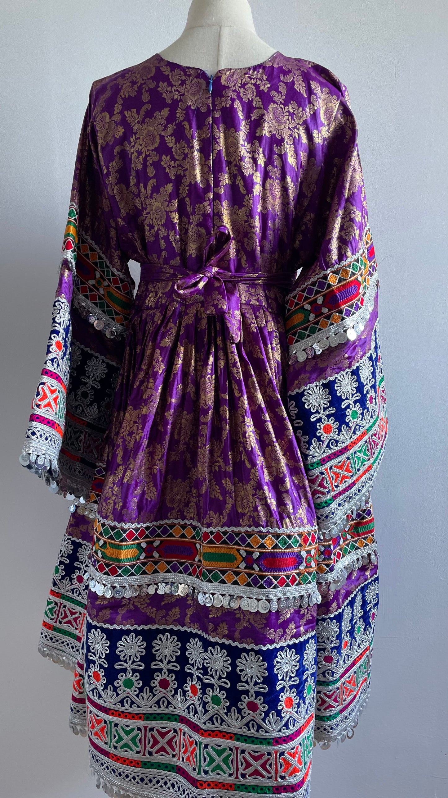 🌸 Amirani Violet Dress