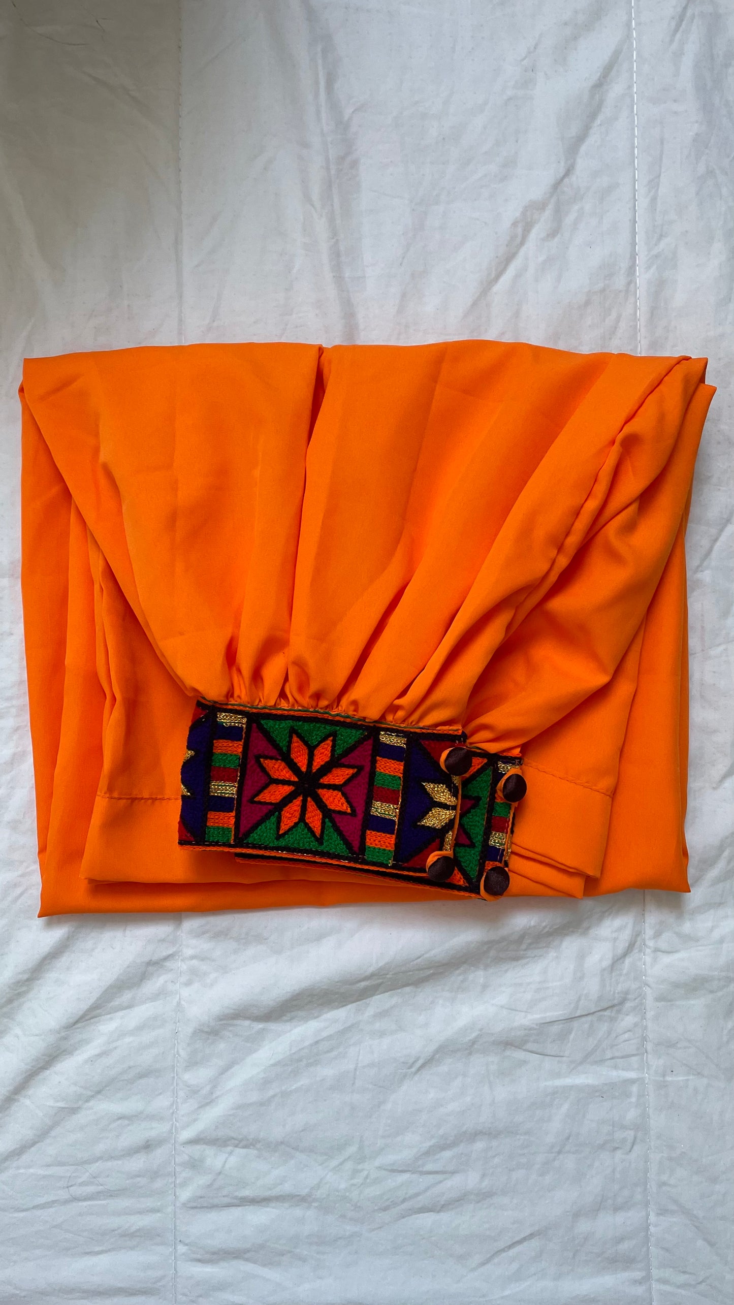 🌱Zarina Afghan Dress