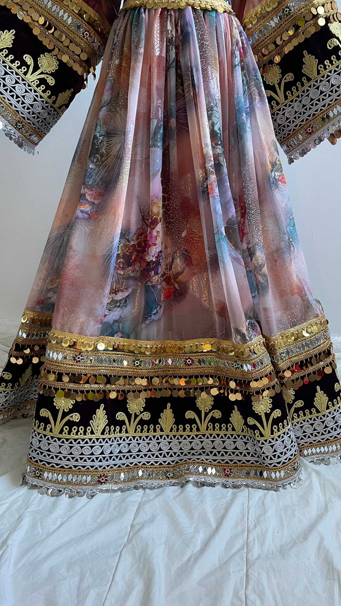 🌸 Gulbahar - The Blooming Summer Dress