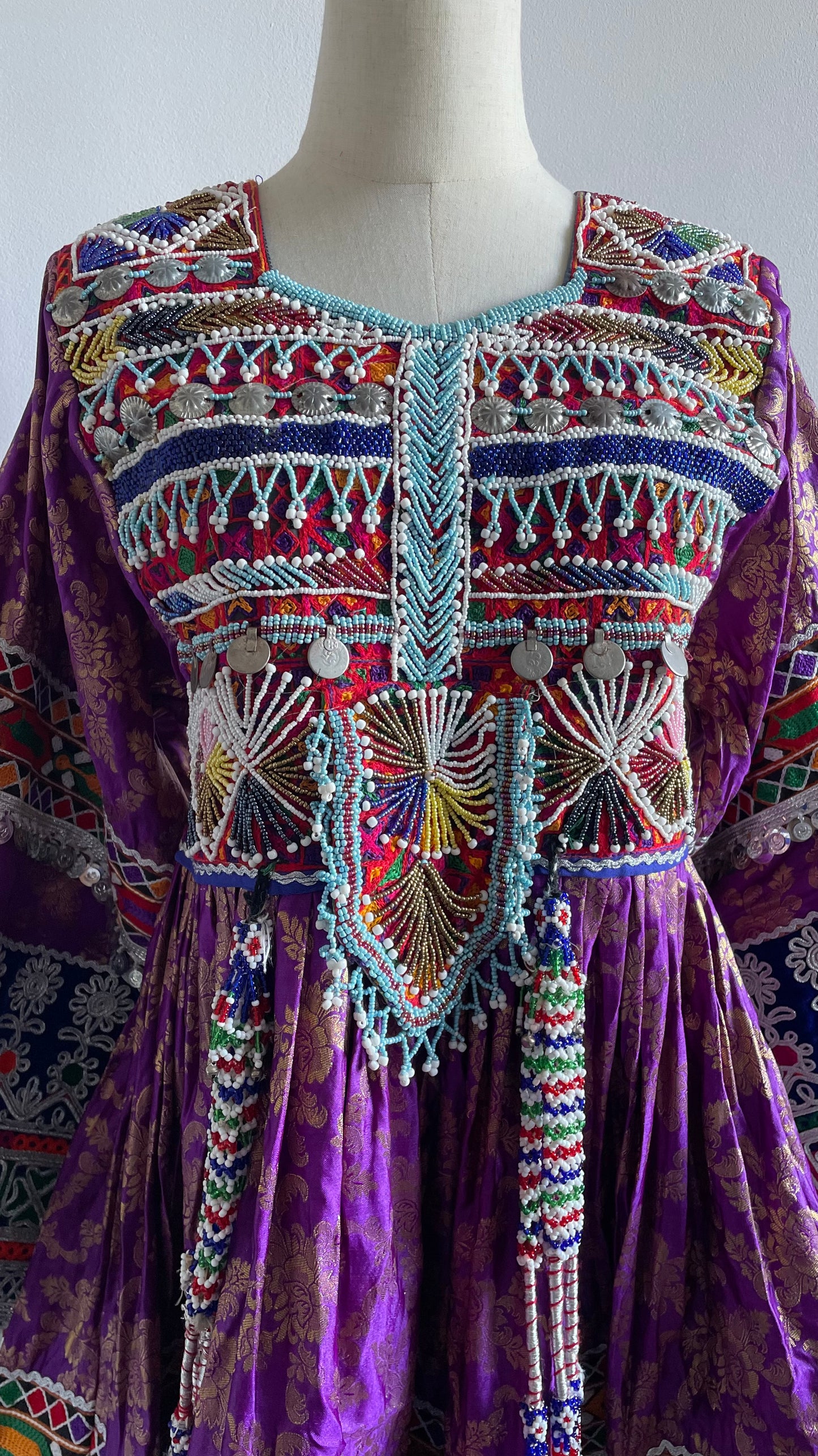 🌸 Amirani Violet Dress