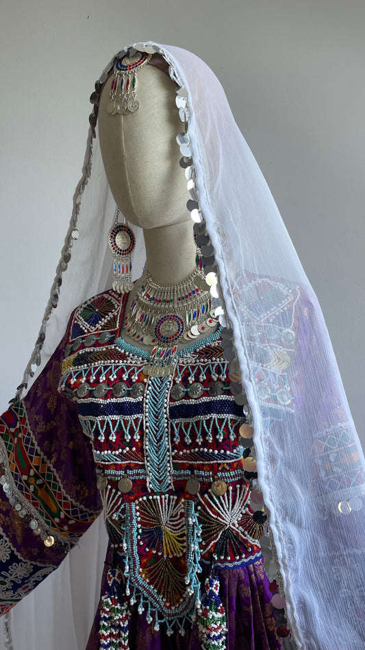 🌸 Amirani Violet Dress