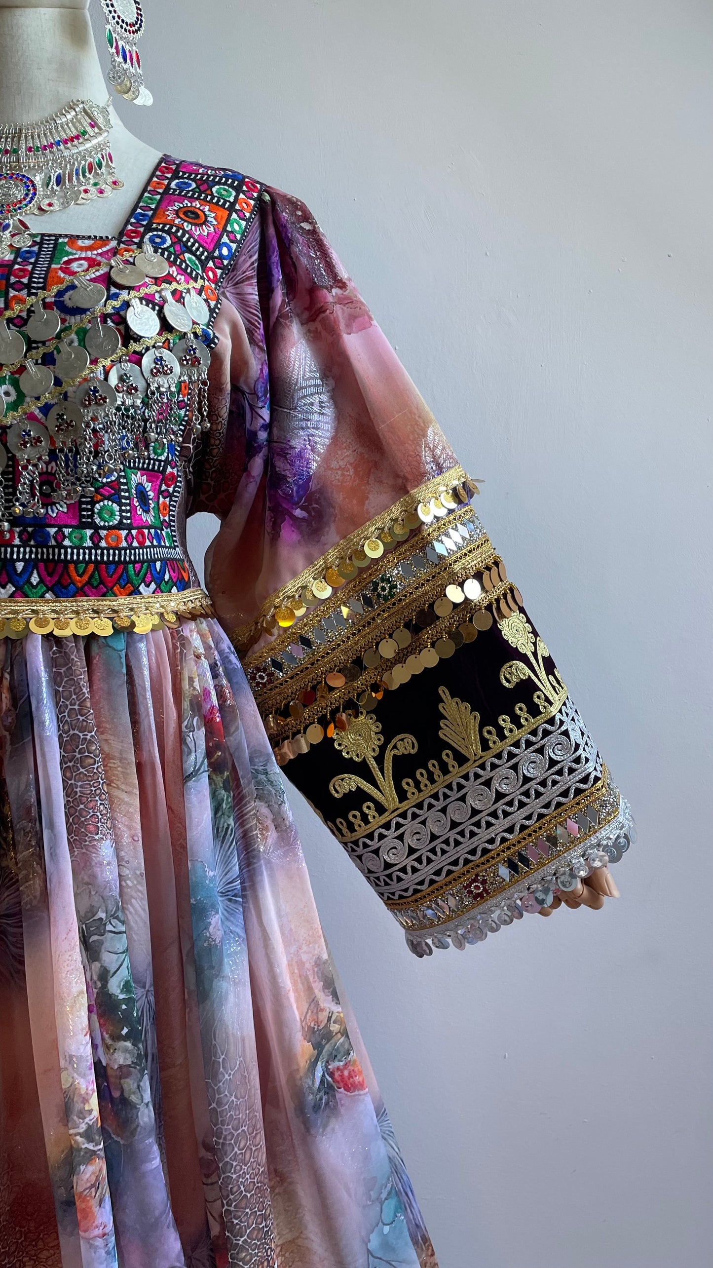 🌸 Gulbahar - The Blooming Summer Dress