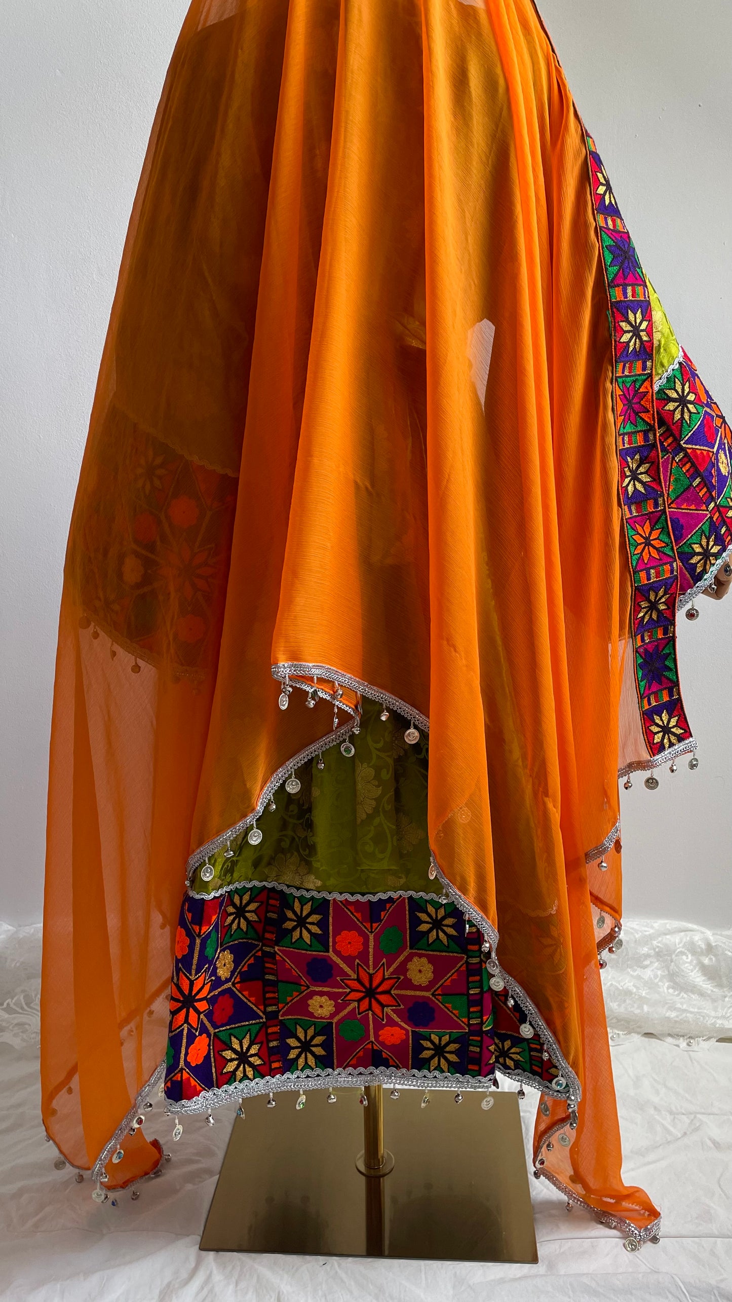 🌱Zarina Afghan Dress