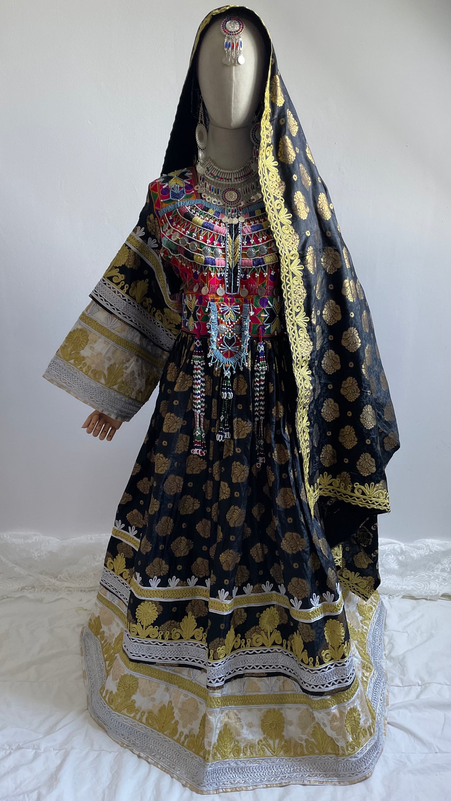 🖤 Amirani Midnight Majesty Dress