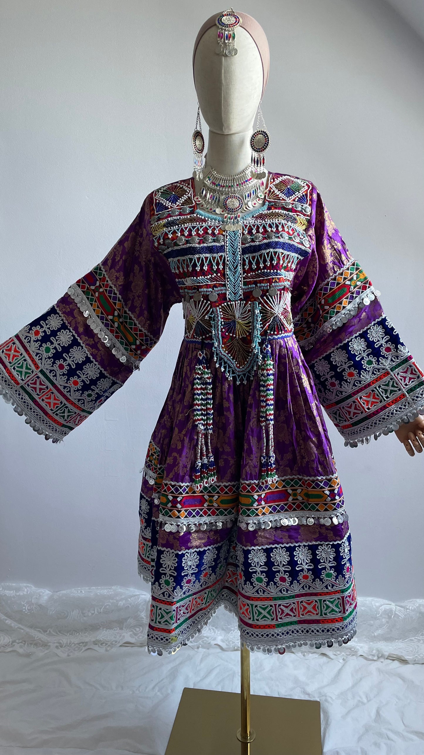 🌸 Amirani Violet Dress