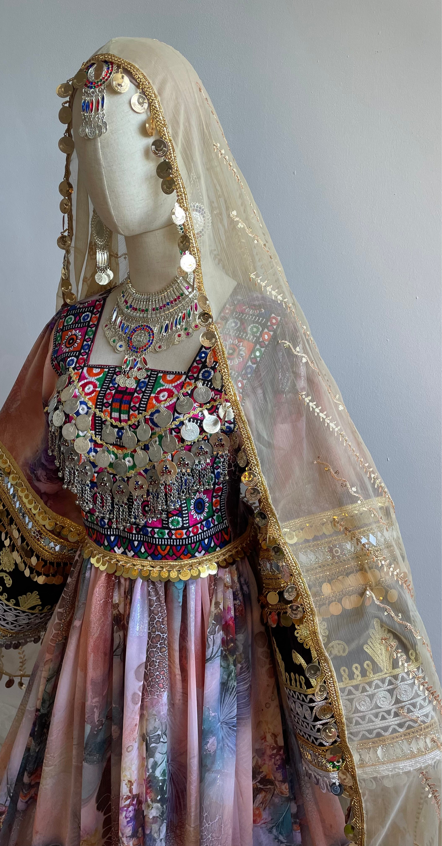 🌸 Gulbahar - The Blooming Summer Dress
