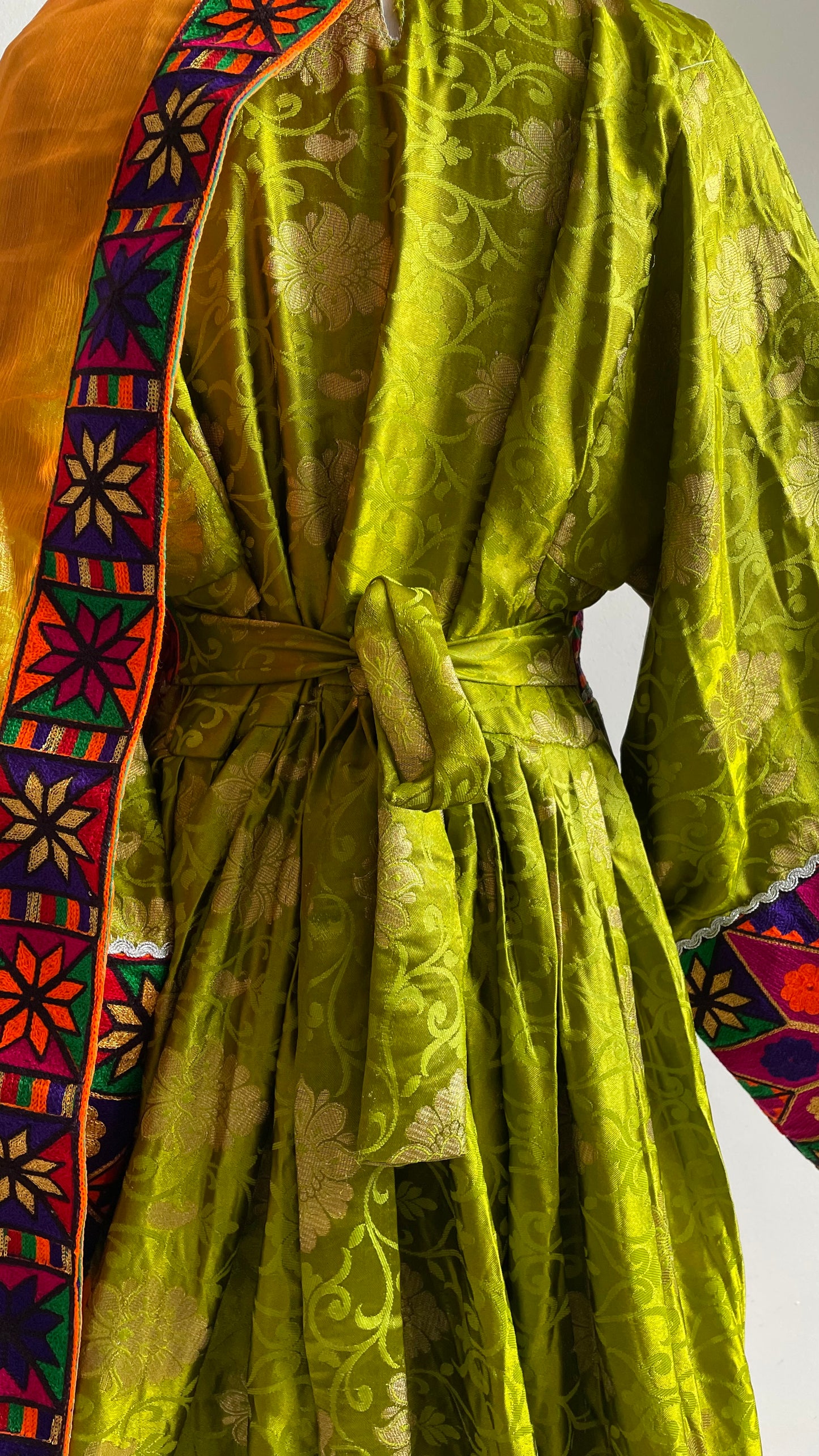 🌱Zarina Afghan Dress