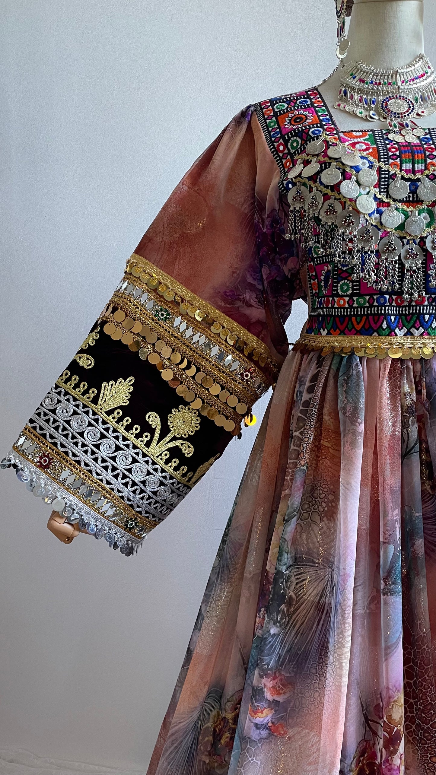 🌸 Gulbahar - The Blooming Summer Dress