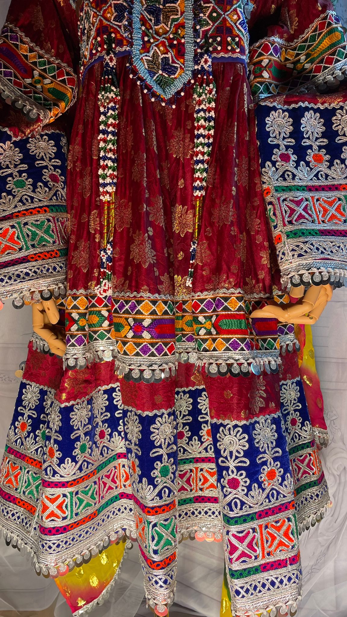 Kochi Premium Afghan vintage dress